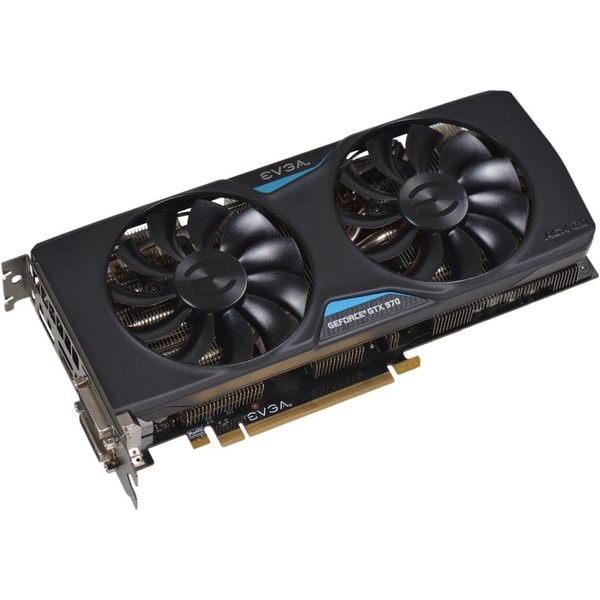 EVGA GeForce GTX 970 Graphic Card - 1.22 GHz Core - 4 GB GDDR5 - PCI 