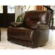 ABBYSON LIVING Breckinridge Top Grain Leather Power Recliner