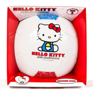 Hello Kitty 40th Anniversary Collection Soccer Ball-Image