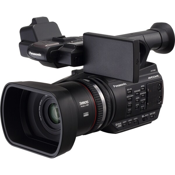 Panasonic AVCCAM AG-AC90A Digital Camcorder - 3.5" - Touchscreen LCD 