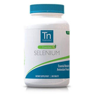 Trusted Nutrients GMO-free 200mcg Selenium (300 Tablets)-Image