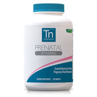 Trusted Nutrients Prenatal Vitamins (300 Tablets)-Image