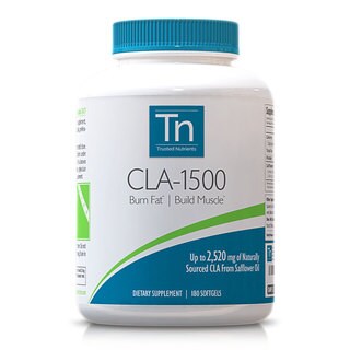 Trusted Nutrients Non-GMO Highest Potency 3000mg CLA Softgels 180 Count-Image