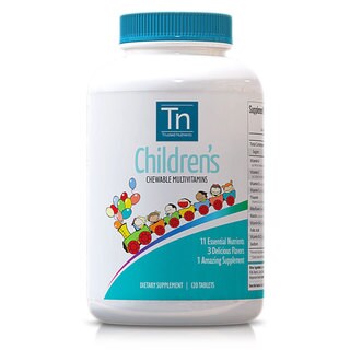 Trusted Nutrients Children's Chewable Multivitamins 120 Count-Image