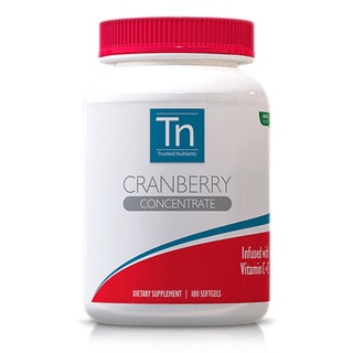 Trusted Nutrients GMO-free 8400mg Cranberry Concentrate (180 Softgels)-Image