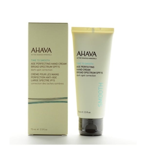 Ahava Time To Smooth Age Perfecting 2.5-ounce Hand Cream SPF 15