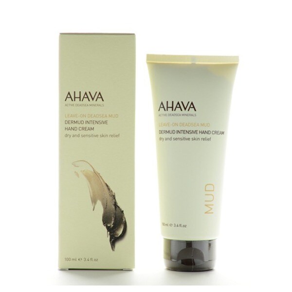 Ahava Leave-on Deadsea Mud Dermud 3.4-ounce Intensive Hand Cream