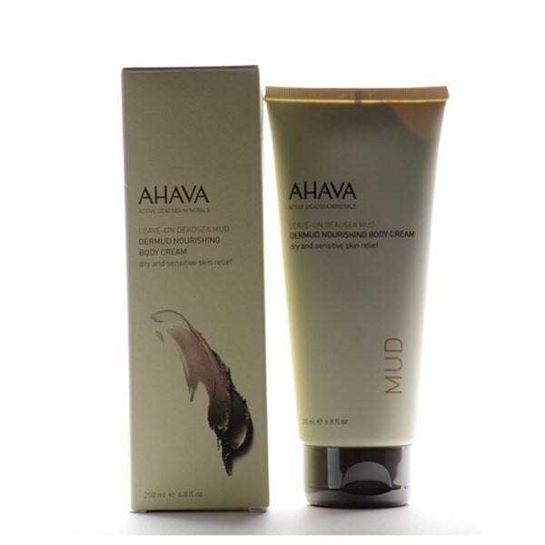 Ahava Leave On Deadsea Mud Dermud Nourishing 6.8-ounce Body Cream
