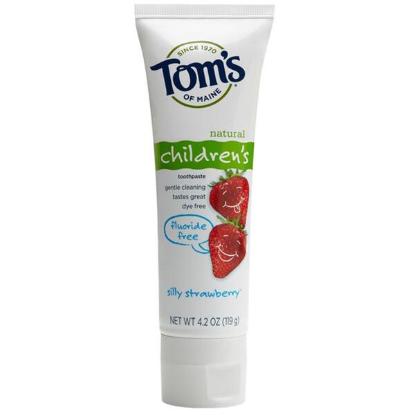 Tom's of Maine Silly Strawberry Toothpaste Overstock™ Shopping Big