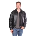 Men's 'Easton' Leather Bomber Jacket