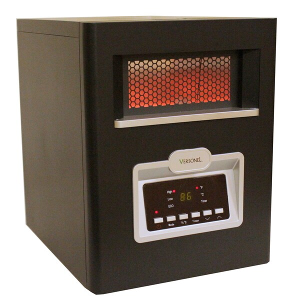 Versonel V15006H 1500-watt Portable Infrared Quartz Room Heater
