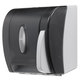 Georgia Pacific Translucent Smoke Hygienic Push-paddle Towel Dispenser