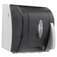 Georgia Pacific Translucent Smoke Hygienic Push-paddle Towel Dispenser