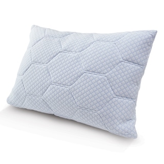 Tempure Rest Cooling Gel Reversible Memory Foam Loft Pillow