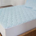 Tempure Rest Cooling Gel Memory Foam Mattress Pad