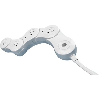 Quirky Pivot Power Genius Smart Flexible Power Strip