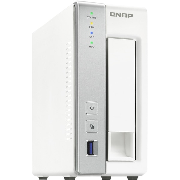 QNAP Turbo NAS TS-131 NAS Server
