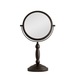 Zadro 9-inch 10x Magnification Two-Sided Swivel Vanity Mirror