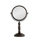 Zadro 9-inch 10x Magnification Two-Sided Swivel Vanity Mirror