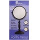 Zadro 9-inch 10x Magnification Two-Sided Swivel Vanity Mirror