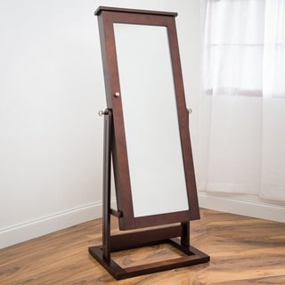 Hives & Honey Cheval Mirror Jewelry Armoire