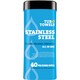 Tub O' Towels 7"X8" 40/Pkg-Heavy Duty Stainless Steel Wipes