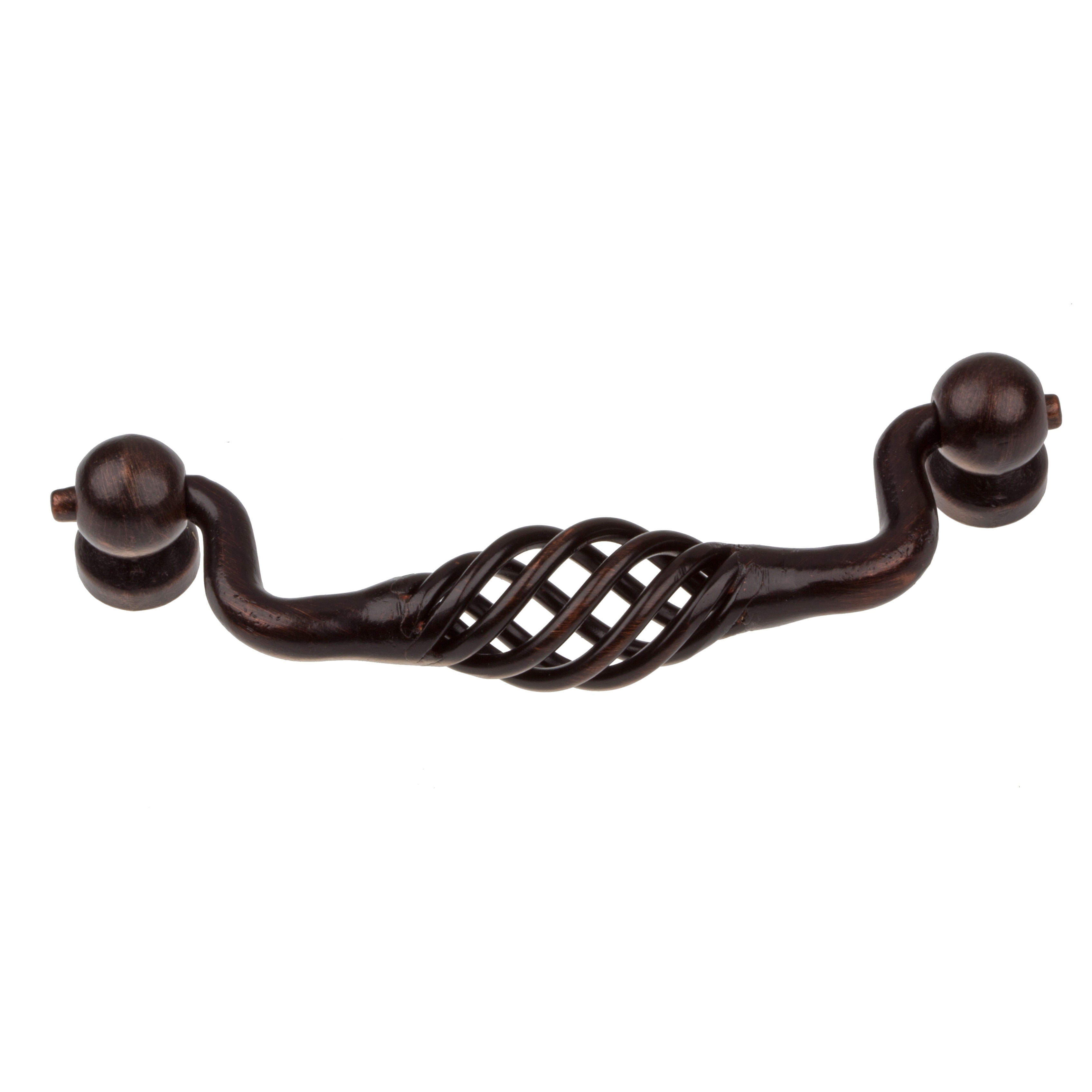 GlideRite 3.75inch Oil Rubbed Bronze Birdcage Dresser Drawer Swing