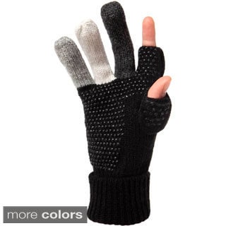 Freehands Wool Blend Texting Gloves-Image