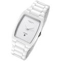 Cirros Women's Luxury White Ceramic Watch