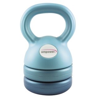 Empower Fitness 3-in-1 Kettlebell with DVD-Image