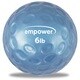 Empower Fitness Fingertip Grip Medicine Ball with DVD