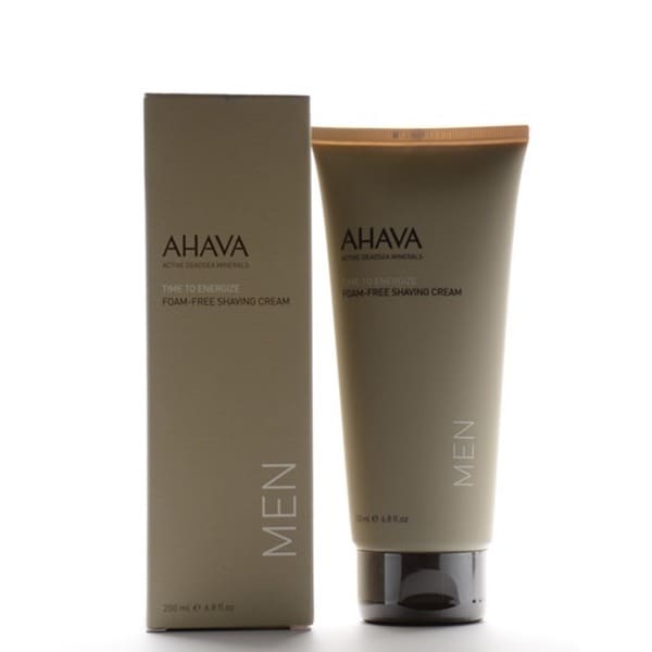 Ahava Men Time To Energize Foam-Free 6.8-ounce Shaving Cream