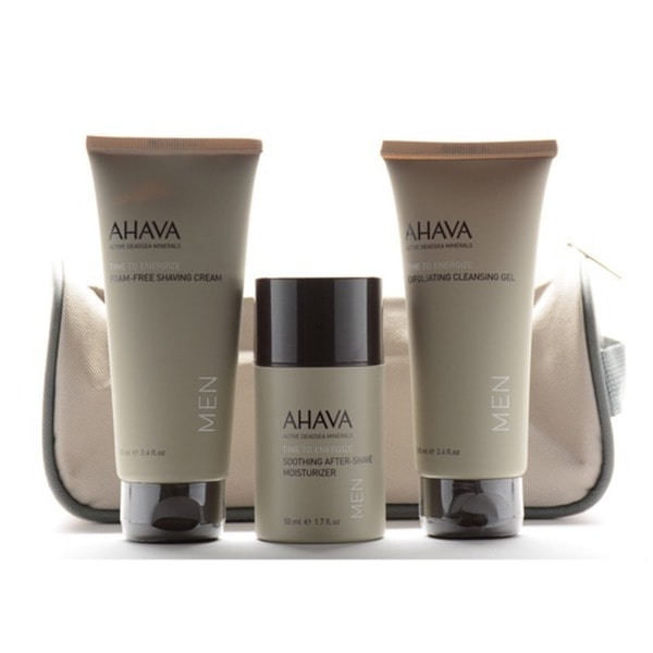 Ahava Time To Energize Travel Must Have Kit 3-piece Gift Set
