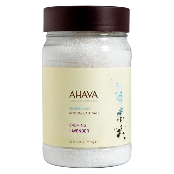 Ahava Deadsea Salt Mineral Calming Lavender 32-ounce Bath Salts