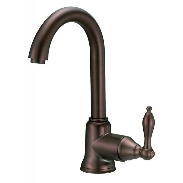 Danze Single-handle Bar Fairmont Side Mount Handle Oil Rubbed Bronze Faucet