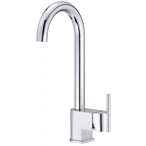 Danze Single-handle Bar Como Side Mount Handle Polished Chrome Faucet