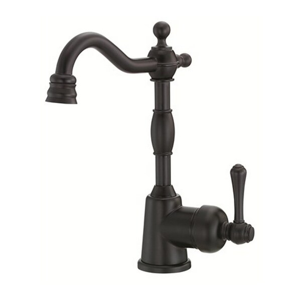 Danze Single-handle Bar Opulence Side Mount Handle Black Satin Faucet