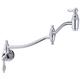 Danze Single-handle Pot Filler Fairmont Wall Mount Lever Handle Polished Chrome Faucet