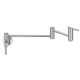 Danze Single-handle Pot Filler Parma Wall Mount Lever Handle Polished Chrome Faucet