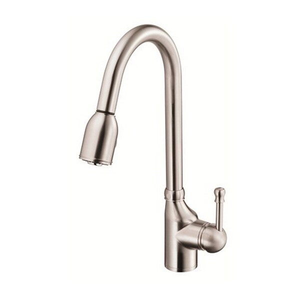 Danze Single-handle Kit Melrose Pull-down Side Mount Handle Stainless Steel Faucet