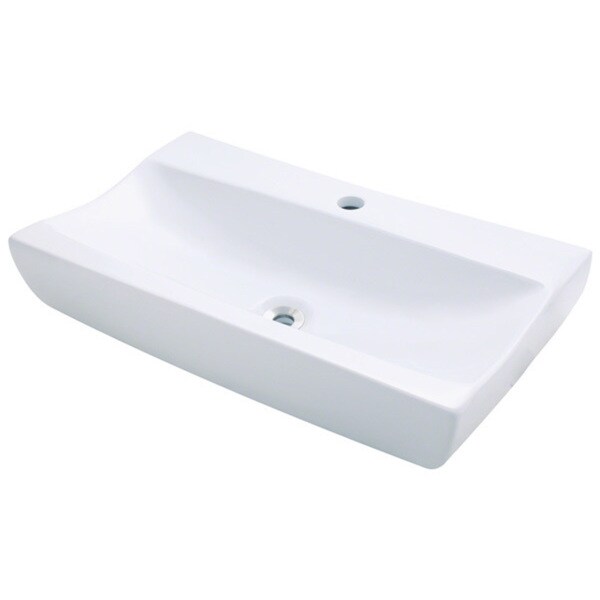 MR Direct v240 Porcelain Vessel Sink
