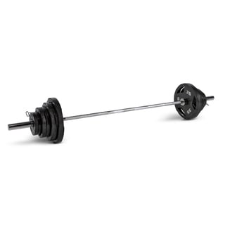 Marcy 215-pound Eco-friendly Olympic Weight Set-Image