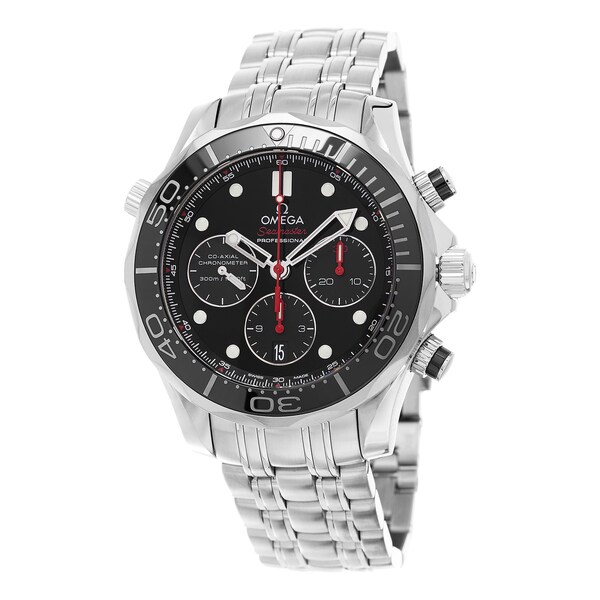 Omega Men's O21230425001001 Seamaster Stainless Steel Watch