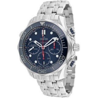 Omega Men's O21230425003001 Seamaster Stainless Steel Watch