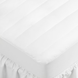 250 Thread Count Fitted Mattress Pad-Image