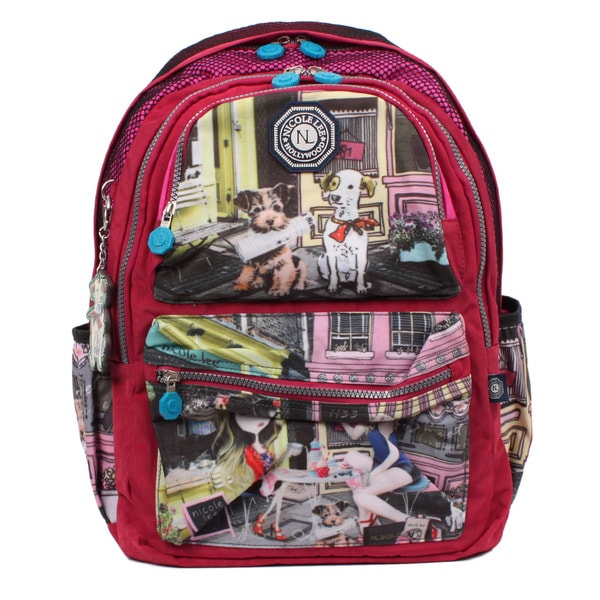 nicole lee mini backpack