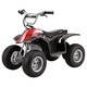 Razor Black/ Red Electric Dirt Quad