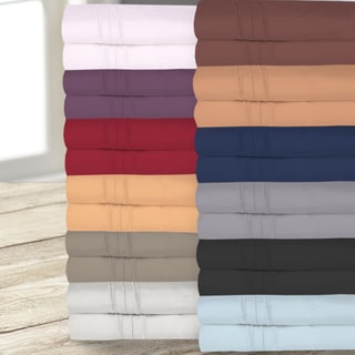 Ultra-Soft Embroidered Pillowcases (Set of 2)