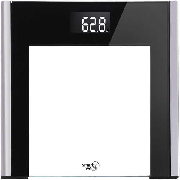 Smart Weigh Precision Ultra-Slim Digital Bathroom Scale