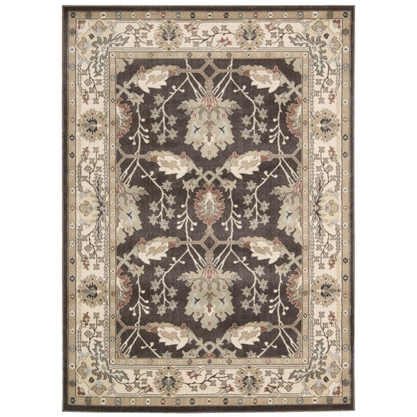 Rug Squared Springfield Bistre Oriental Area Rug (7'10 x 10'6